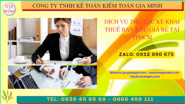 Dịch vụ kê khai thuế ban đầu giá rẻ tại Lâm Đồng – Uy tín, nhanh chóng, trọn gói cho doanh nghiệp 6 Dịch vụ kê khai thuế ban đầu giá rẻ tại Lâm Đồng