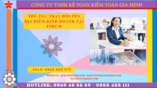 THỦ TỤC THAY ĐỔI TÊN ĐỊA ĐIỂM KINH DOANH TẠI NHA TRANG 6 Điều kiện đăng ký kinh doanh mỹ phẩm tại Nha Trang