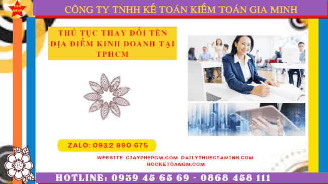 THỦ TỤC THAY ĐỔI TÊN ĐỊA ĐIỂM KINH DOANH TẠI PHÚ THỌ 6 Điều kiện đăng ký kinh doanh mỹ phẩm tại Phú Thọ