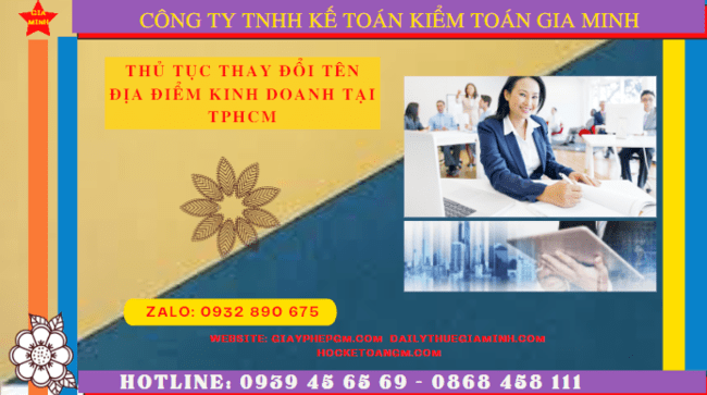 THỦ TỤC THAY ĐỔI TÊN ĐỊA ĐIỂM KINH DOANH TẠI YÊN BÁI 6 Điều kiện đăng ký kinh doanh mỹ phẩm tại Yên Bái