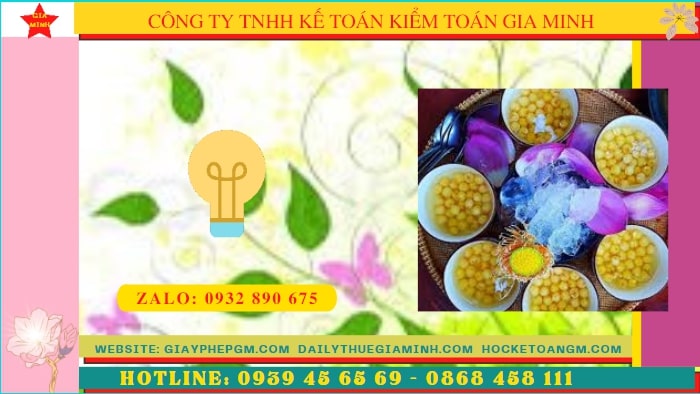 Điều kiện đăng ký kinh doanh quán chè tại An Giang