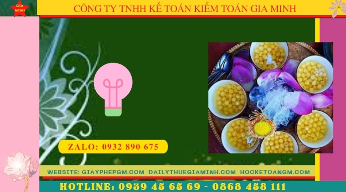 Kinh doanh quán chè tại Thái Nguyên cần thủ tục gì? 6 Điều kiện đăng ký kinh doanh quán chè tại Thái Nguyên