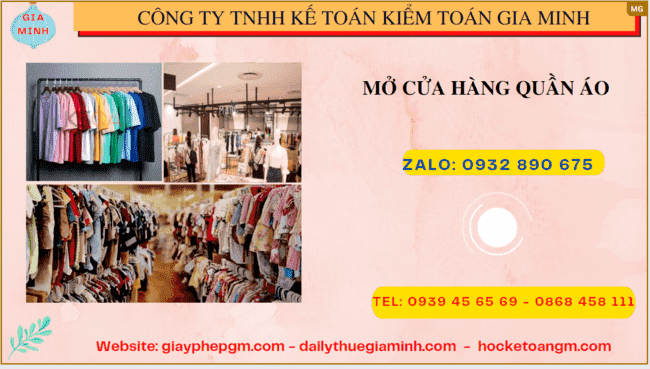 THỦ TỤC MỞ CỬA HÀNG QUẦN ÁO 4 giayphepgm.com dieu kien mo cua hang quan ao