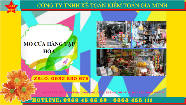 THỦ TỤC MỞ CỬA HÀNG TẠP HÓA 6 giayphepgm.com dieu kien mo cua hang tap hoa