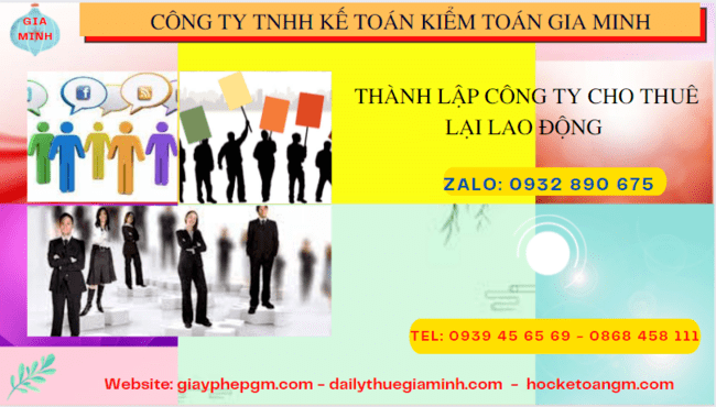 Điều kiện đăng ký thành lập công ty cho thuê lao động tại TPHCM