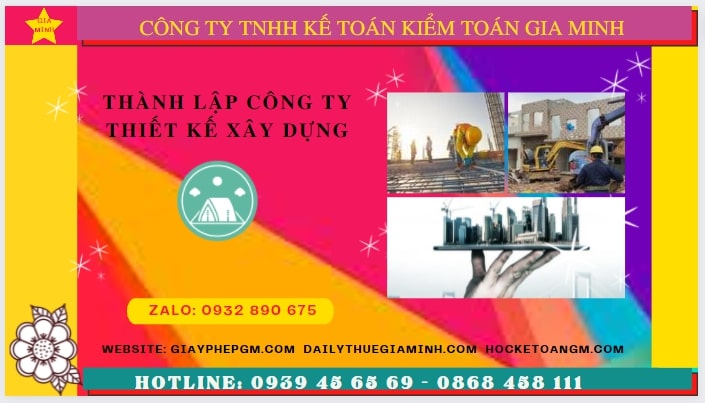 Điều kiện thành lập công ty thiết kế xây dựng tại Bắc Kạn