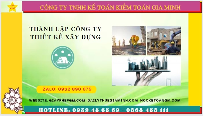 Thành lập công ty thiết kế xây dựng tại đắk lắk 6 Điều kiện thành lập công ty thiết kế xây dựng tại Đắk Lắk
