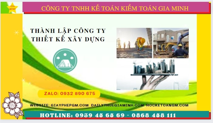 Điều kiện thành lập công ty thiết kế xây dựng tại Đắk Nông