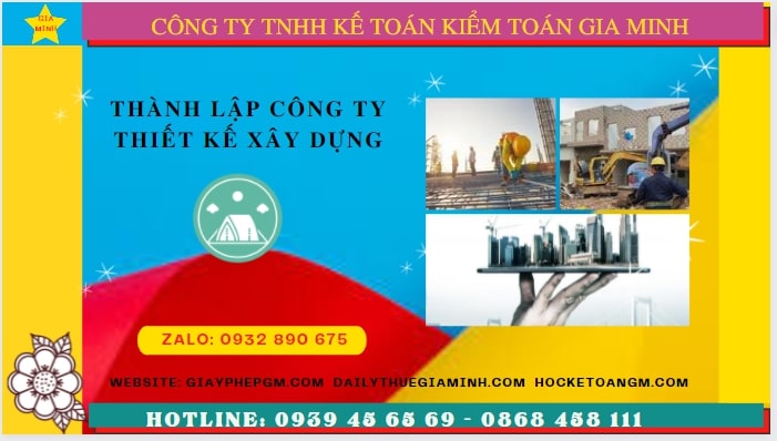 Điều kiện thành lập công ty thiết kế xây dựng tại Điện Biên
