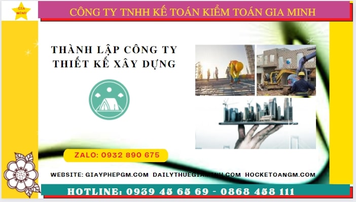 Điều kiện thành lập công ty thiết kế xây dựng tại Gia Lai