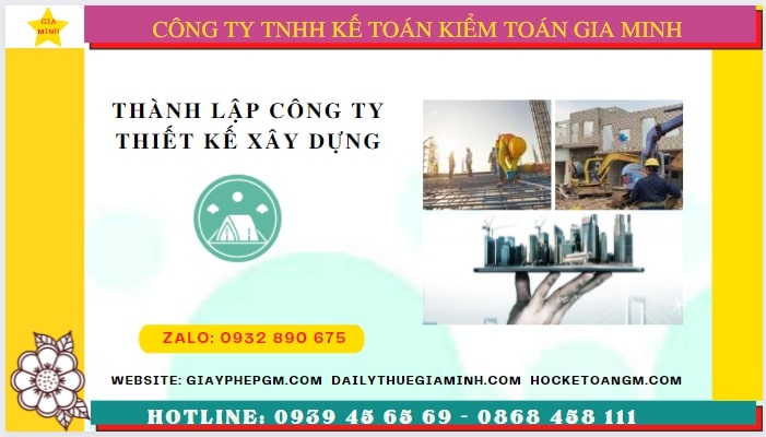 Điều kiện thành lập công ty thiết kế xây dựng tại Hà Giang