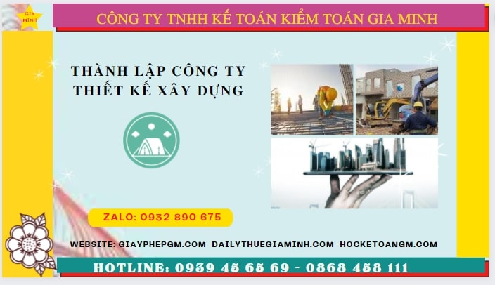 Thành lập công ty thiết kế xây dựng tại Hà Nội 12 Điều kiện thành lập công ty thiết kế xây dựng tại Hà Nội