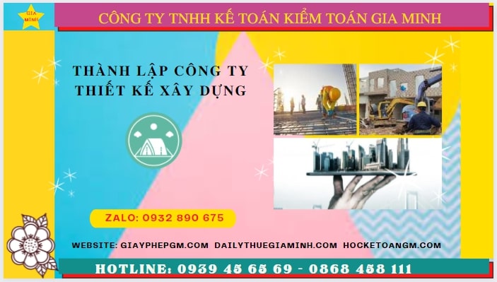 Điều kiện thành lập công ty thiết kế xây dựng tại Hải Dương
