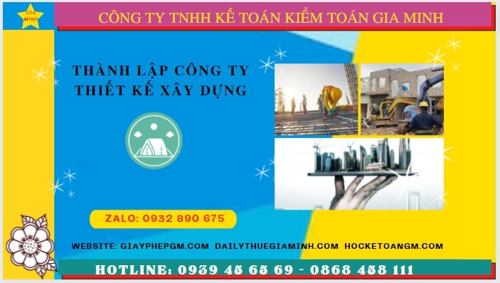 Điều kiện thành lập công ty thiết kế xây dựng tại Hòa Bình
