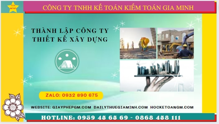 Thành lập công ty thiết kế xây dựng tại huế 6 Điều kiện thành lập công ty thiết kế xây dựng tại Huế