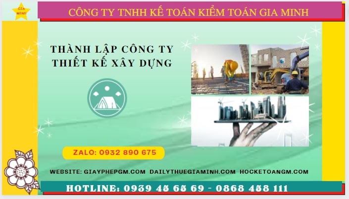 Điều kiện thành lập công ty thiết kế xây dựng tại Kon Tum