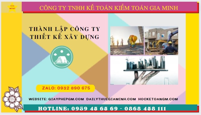 Điều kiện thành lập công ty thiết kế xây dựng tại Lạng Sơn