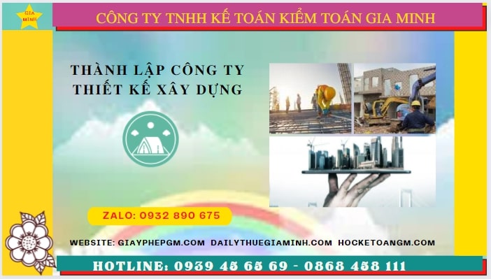 Điều kiện thành lập công ty thiết kế xây dựng tại Nha Trang