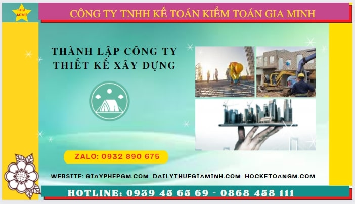 Điều kiện thành lập công ty thiết kế xây dựng tại Phú Yên