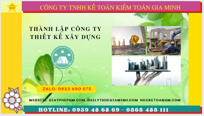 Điều kiện thành lập công ty thiết kế xây dựng tại Quảng Nam