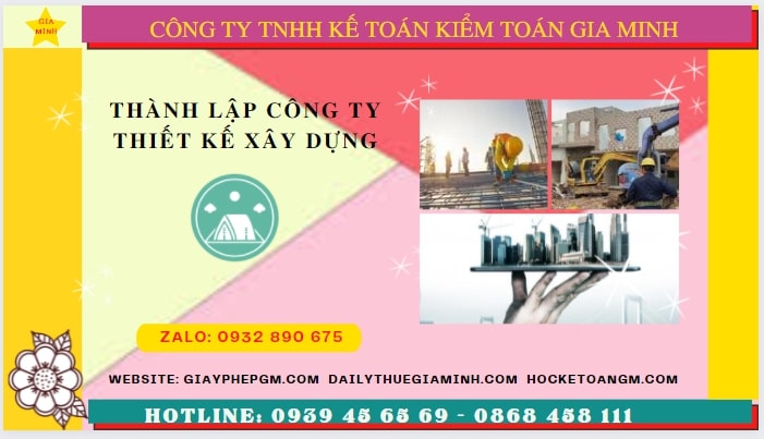 Điều kiện thành lập công ty thiết kế xây dựng tại Quảng Ngãi