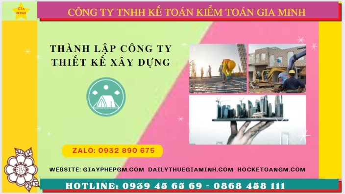Điều kiện thành lập công ty thiết kế xây dựng tại Quảng Trị