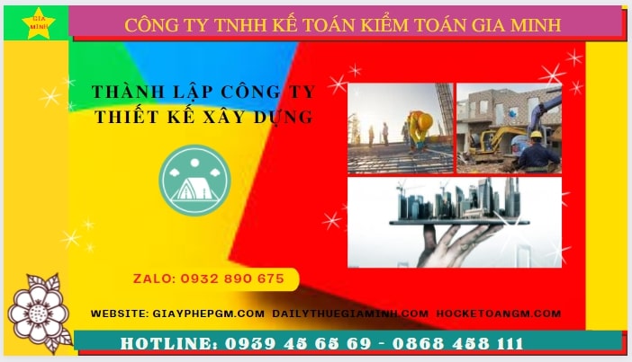 Điều kiện thành lập công ty thiết kế xây dựng tại Sơn La