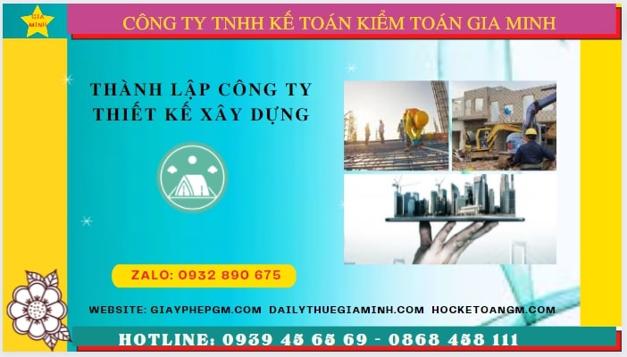 Thành lập công ty thiết kế xây dựng tại thành phố hải phòng 6 Điều kiện thành lập công ty thiết kế xây dựng tại Thành Phố Hải Phòng