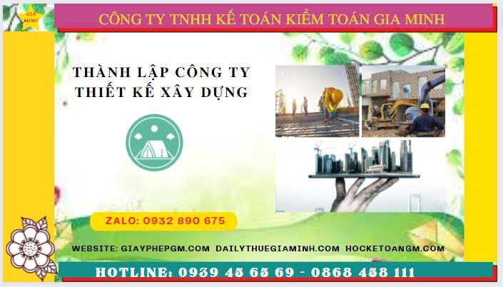 Điều kiện thành lập công ty thiết kế xây dựng tại Thành Phố Hưng Yên