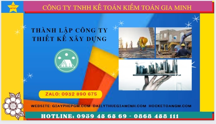 Điều kiện thành lập công ty thiết kế xây dựng tại TP Đà Nẵng