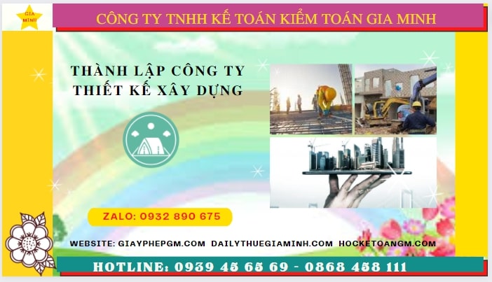 Điều kiện thành lập công ty thiết kế xây dựng tại TP Hưng Yên