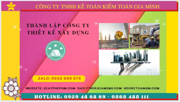 Điều kiện thành lập công ty thiết kế xây dựng tại Trà Vinh