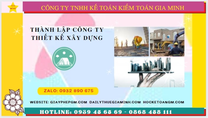 Điều kiện thành lập công ty thiết kế xây dựng tại Vũng Tàu