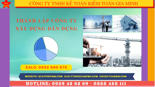Điều kiện thành lập công ty xây dựng dân dụng tại Kiên Giang