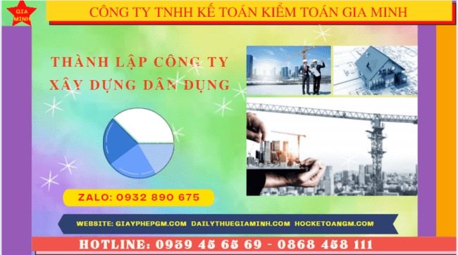 Điều kiện thành lập công ty xây dựng dân dụng tại Thành Phố Đà Nẵng 