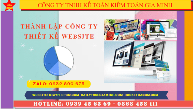 Điều kiện và thủ tục thành lập công ty thiết kế website tại Cần Thơ