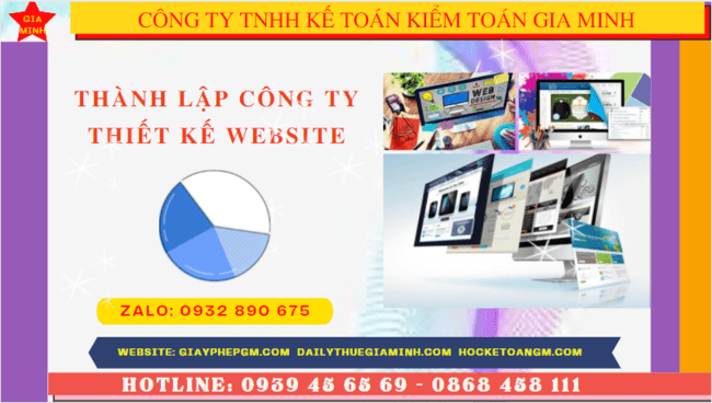 Điều kiện và thủ tục thành lập công ty thiết kế website tại Cao Bằng