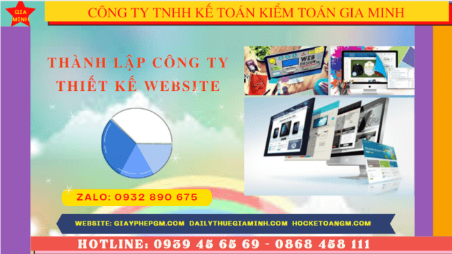 THÀNH LẬP CÔNG TY THIẾT KẾ WEBSITE TẠI ĐỒNG NAI 5 Điều kiện và thủ tục thành lập công ty thiết kế website tại Đồng Nai