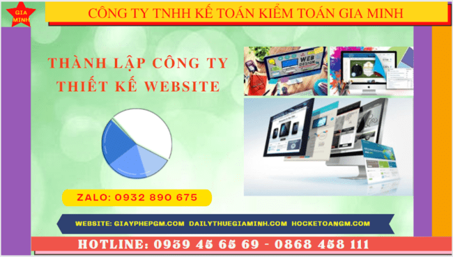 Điều kiện và thủ tục thành lập công ty thiết kế website tại Đồng Tháp