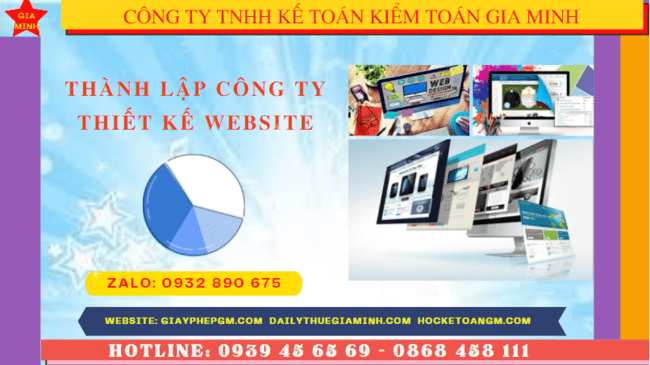 THÀNH LẬP CÔNG TY THIẾT KẾ WEBSITE TẠI HẢI DƯƠNG 4 Điều kiện và thủ tục thành lập công ty thiết kế website tại Hải Dương