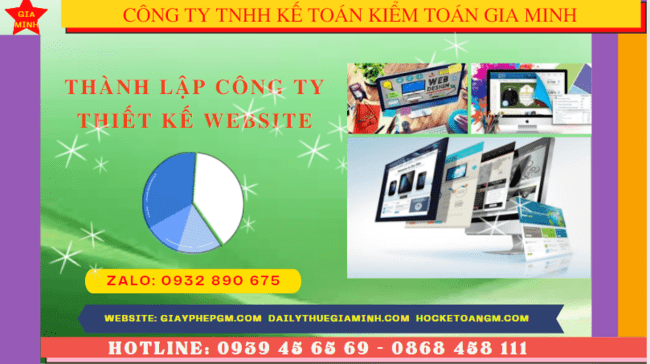 THÀNH LẬP CÔNG TY THIẾT KẾ WEBSITE TẠI HẢI PHÒNG 5 Điều kiện và thủ tục thành lập công ty thiết kế website tại Hải Phòng