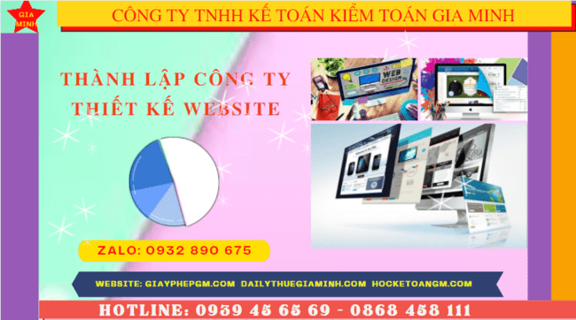 Điều kiện và thủ tục thành lập công ty thiết kế website tại Kiên Giang