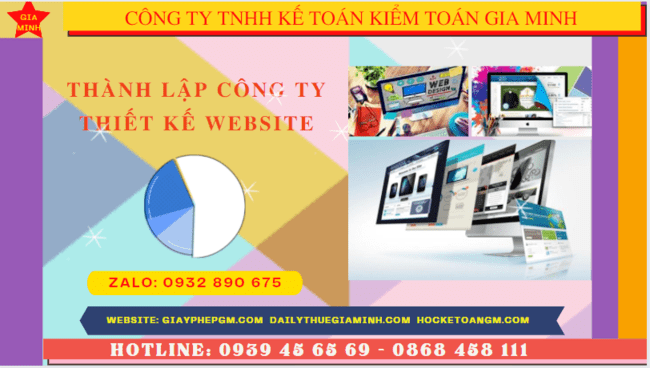 Điều kiện và thủ tục thành lập công ty thiết kế website tại Lạng Sơn