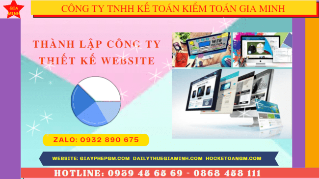 Thành lập công ty thiết kế website tại lào cai 4 Điều kiện và thủ tục thành lập công ty thiết kế website tại Lào Cai