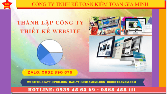 THÀNH LẬP CÔNG TY THIẾT KẾ WEBSITE TẠI NHA TRANG 4 Điều kiện và thủ tục thành lập công ty thiết kế website tại Nha Trang