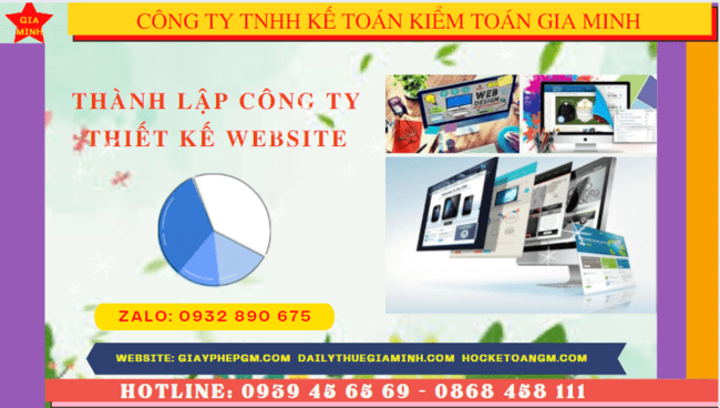 Điều kiện và thủ tục thành lập công ty thiết kế website tại Phú Yên