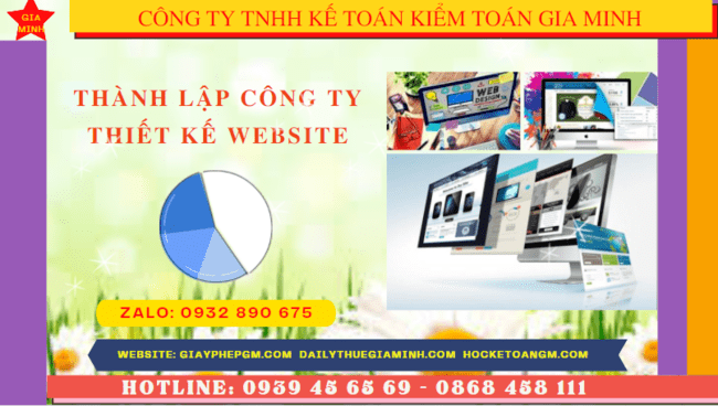 THÀNH LẬP CÔNG TY THIẾT KẾ WEBSITE TẠI QUẢNG BÌNH 4 Điều kiện và thủ tục thành lập công ty thiết kế website tại Quảng Bình