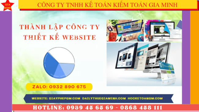 THÀNH LẬP CÔNG TY THIẾT KẾ WEBSITE TẠI QUẢNG NINH 4 Điều kiện và thủ tục thành lập công ty thiết kế website tại Quảng Ninh