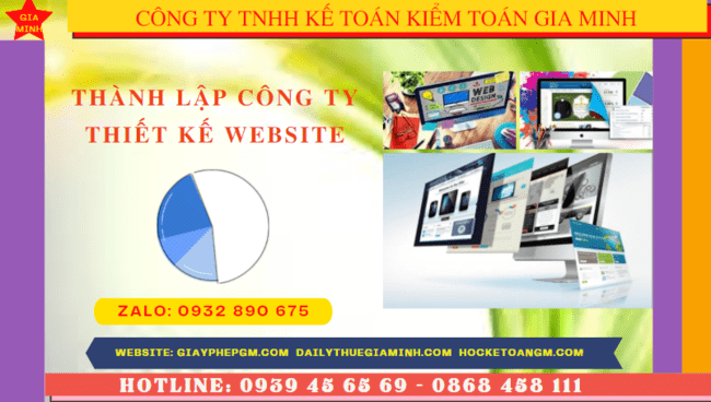 THÀNH LẬP CÔNG TY THIẾT KẾ WEBSITE TẠI THÀNH PHỐ HẢI PHÒNG 4 Điều kiện và thủ tục thành lập công ty thiết kế website tại Thành Phố Hải Phòng