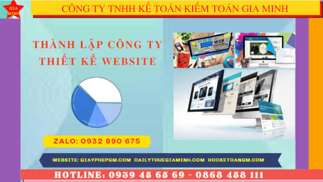 Điều kiện và thủ tục thành lập công ty thiết kế website tại Vũng Tàu